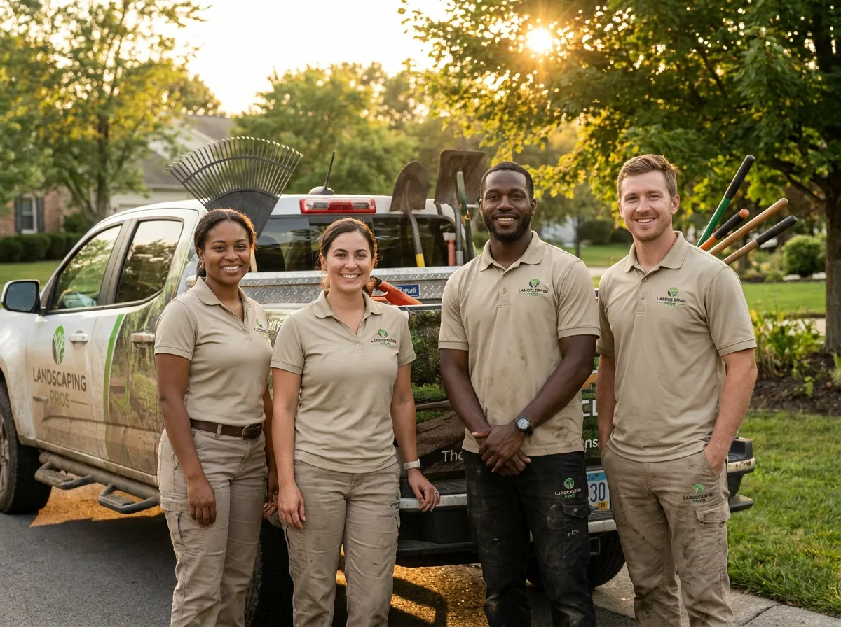Landscaping company in Clintonville, WI